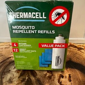 Mosquito Repellent Refill Value 4-Pack / Essential for outdoor enthusiasts